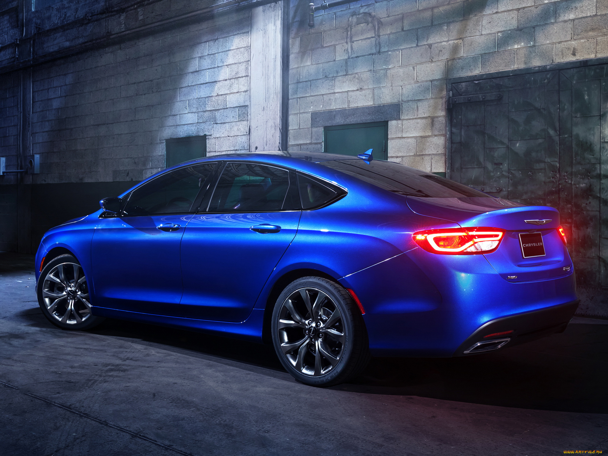 автомобили, chrysler, синий, 200s