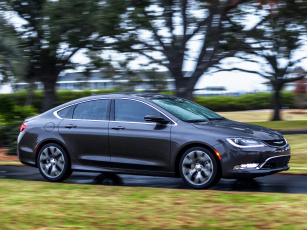 Картинка автомобили chrysler темный 200c