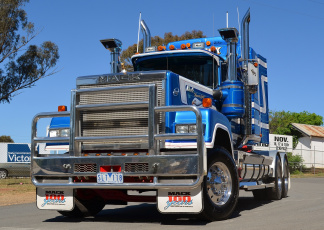 Картинка mack автомобили сша тяжелые грузовики trucks inc