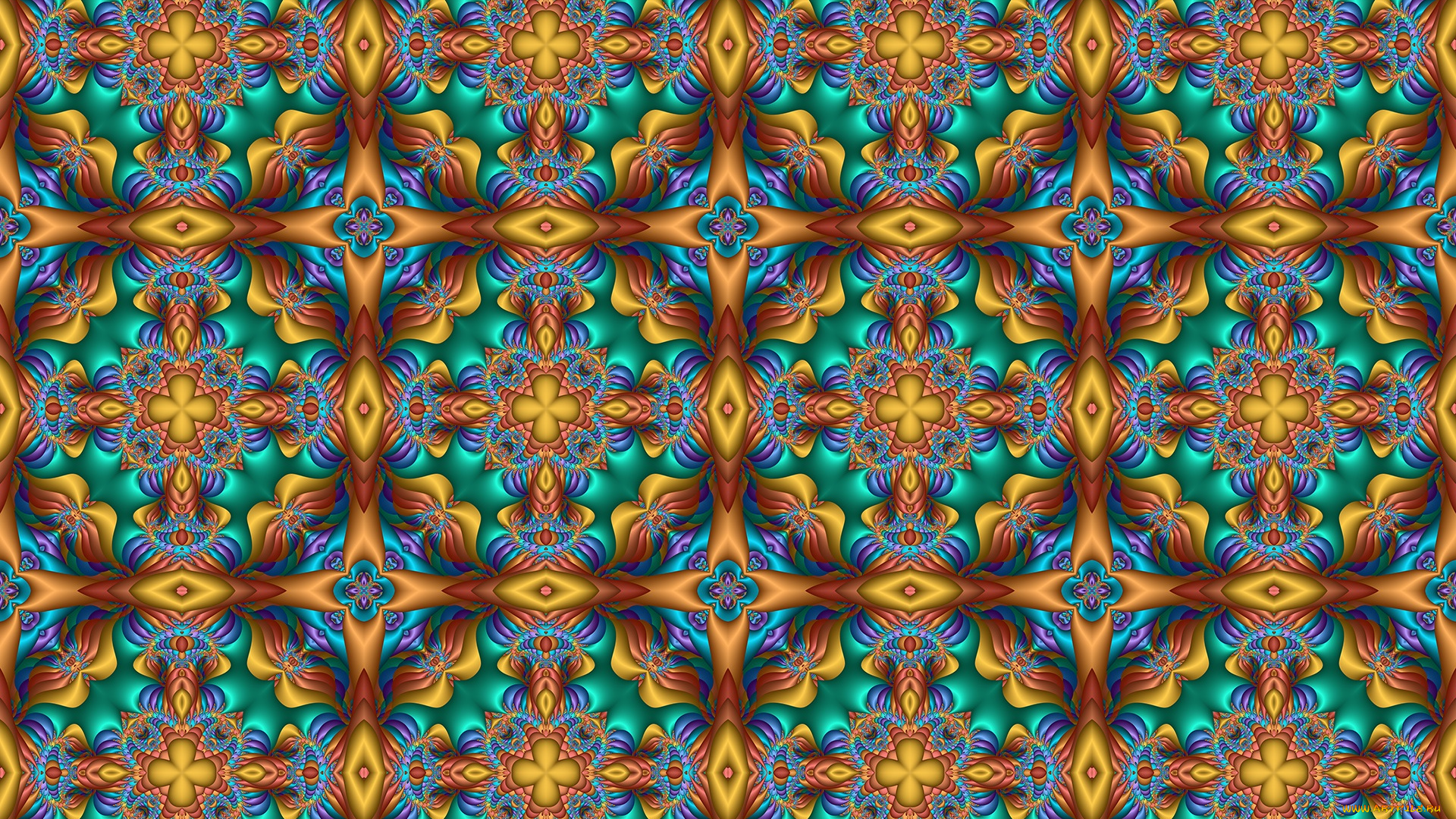 3д, графика, фракталы, , fractal, цвета, фон, узор