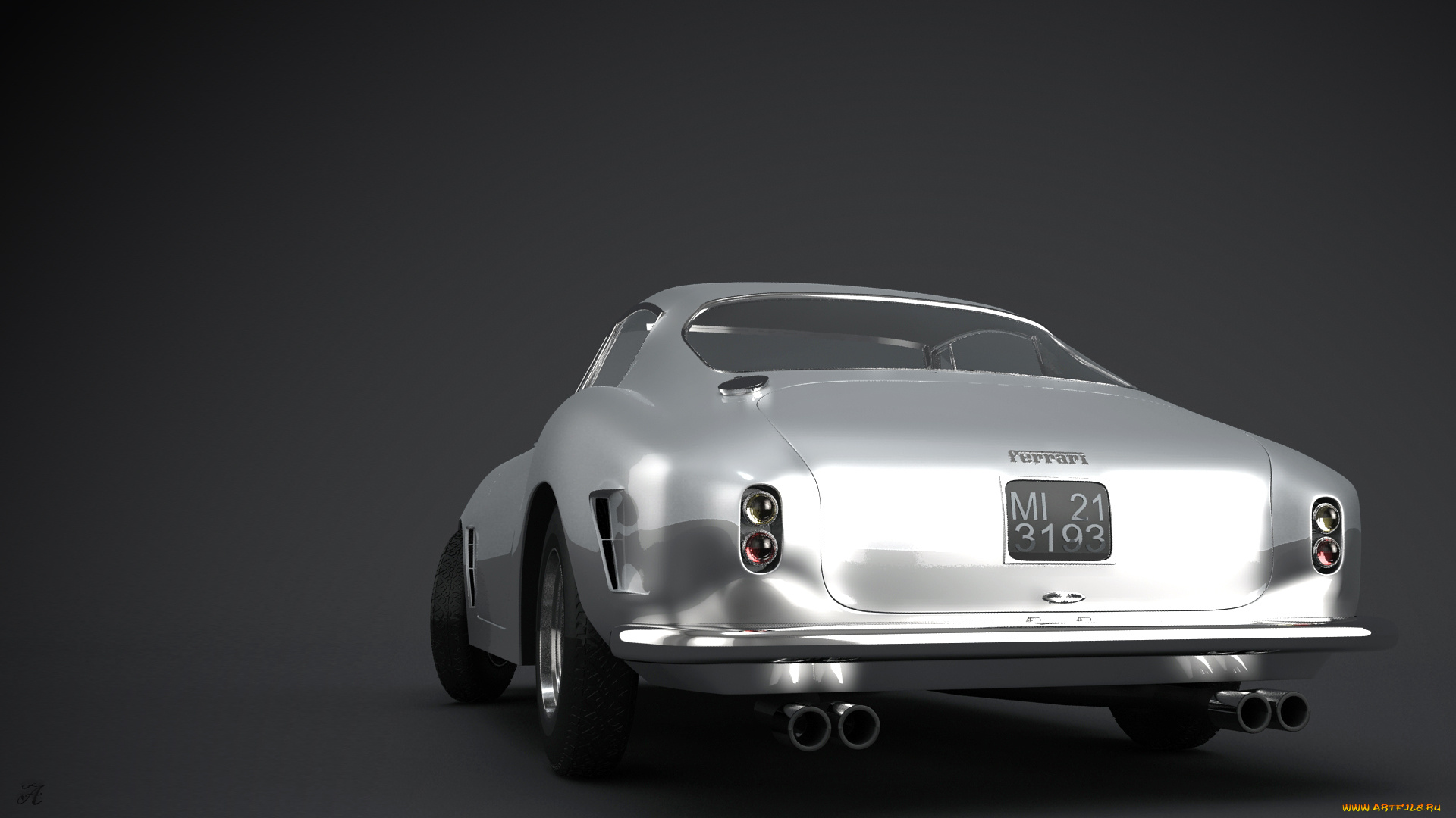 автомобили, 3д, автомобиль, фон