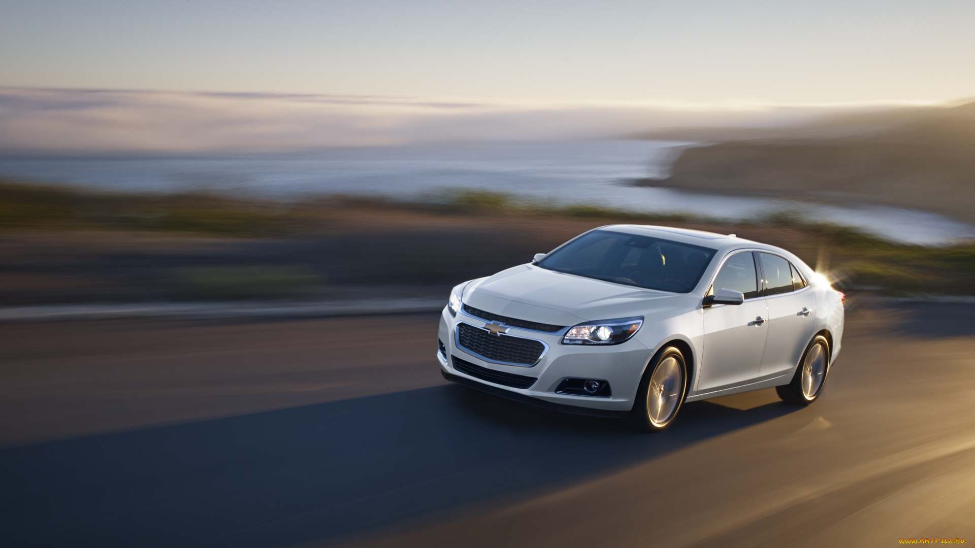 автомобили, chevrolet, светлый, malibu, 2014г