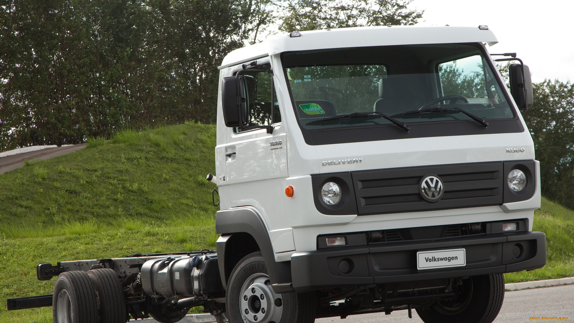 автомобили, volkswagen, delivery, 10-160, 2012г