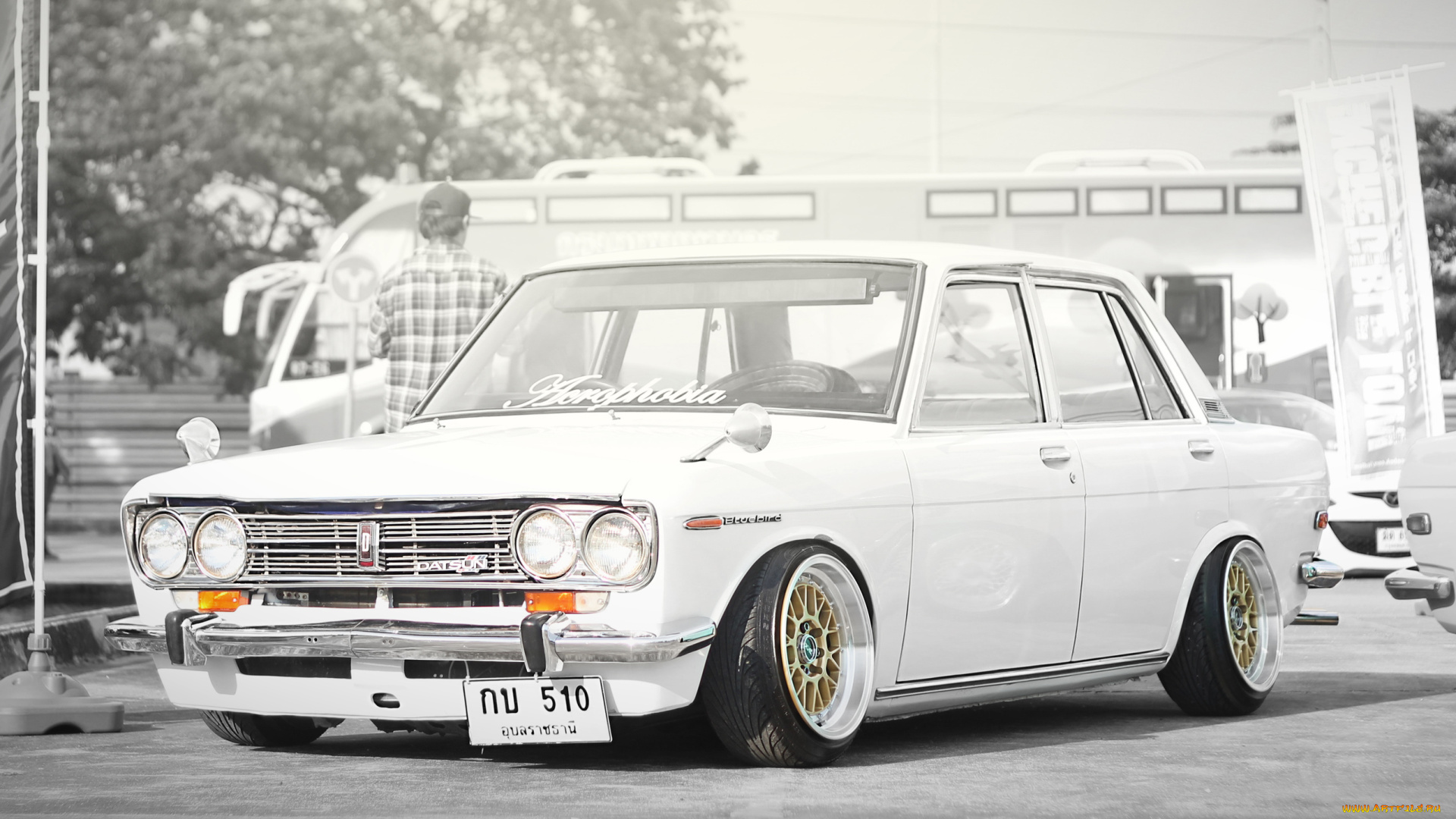 автомобили, выставки, и, уличные, фото, datsun