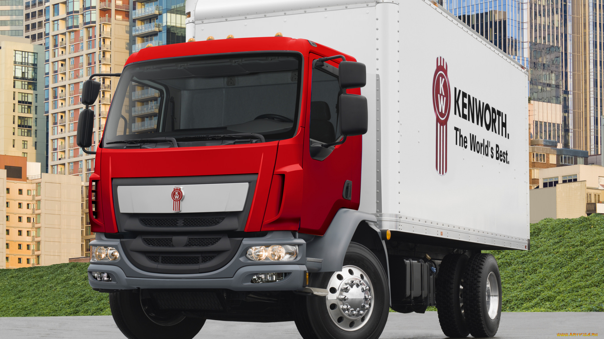 kenworth, k370, cabover, автомобили, kenworth, тягач, седельный, грузовик, тяжелый