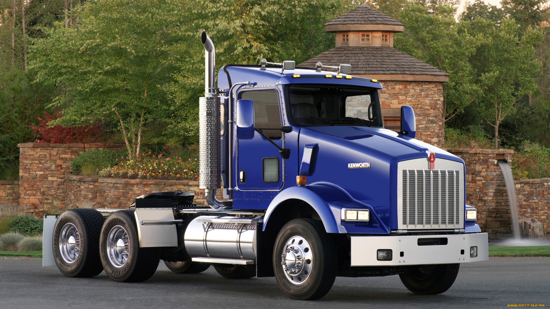 kenworth-t800, автомобили, kenworth, тягач, седельный, грузовик, тяжелый