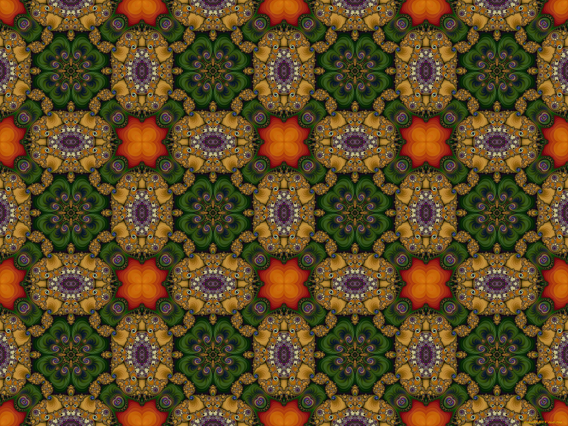 3д, графика, фракталы, , fractal, цвета, фон, узор