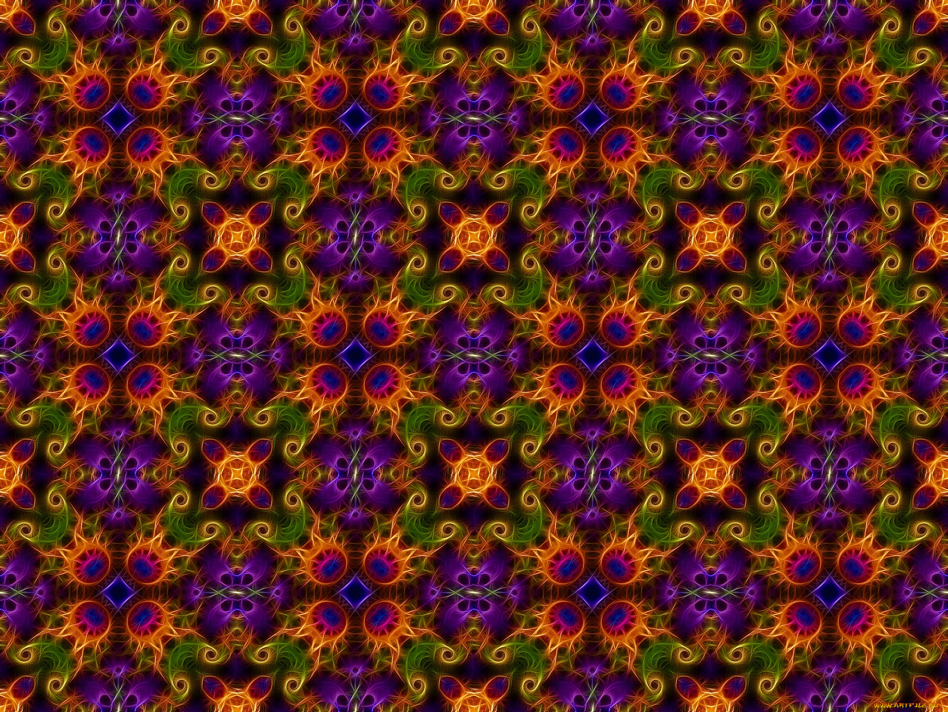 3д, графика, фракталы, , fractal, цвета, фон, узор