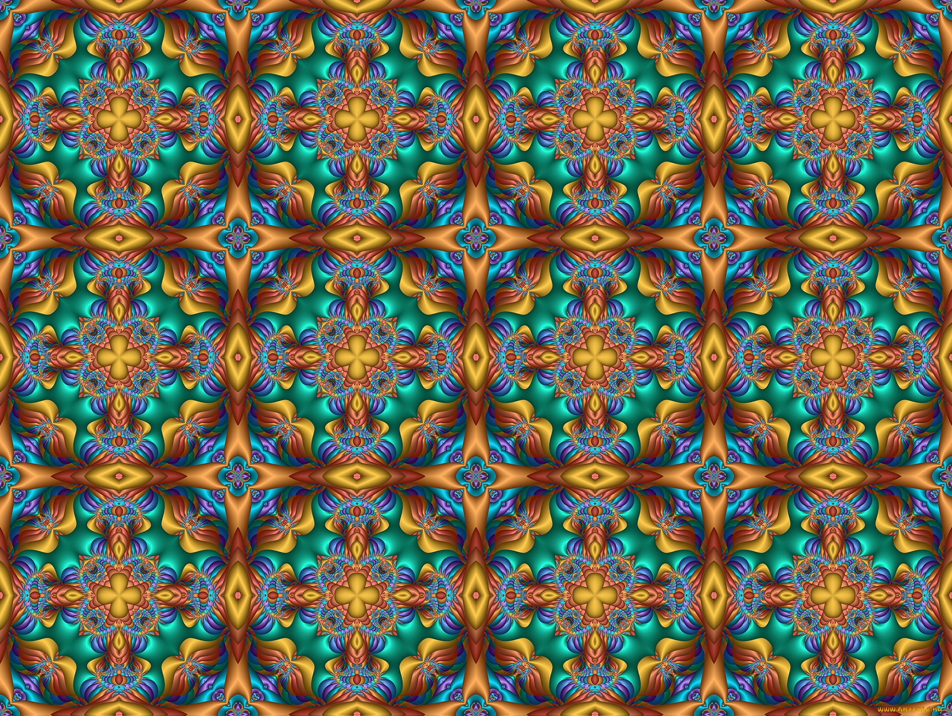 3д, графика, фракталы, , fractal, цвета, фон, узор