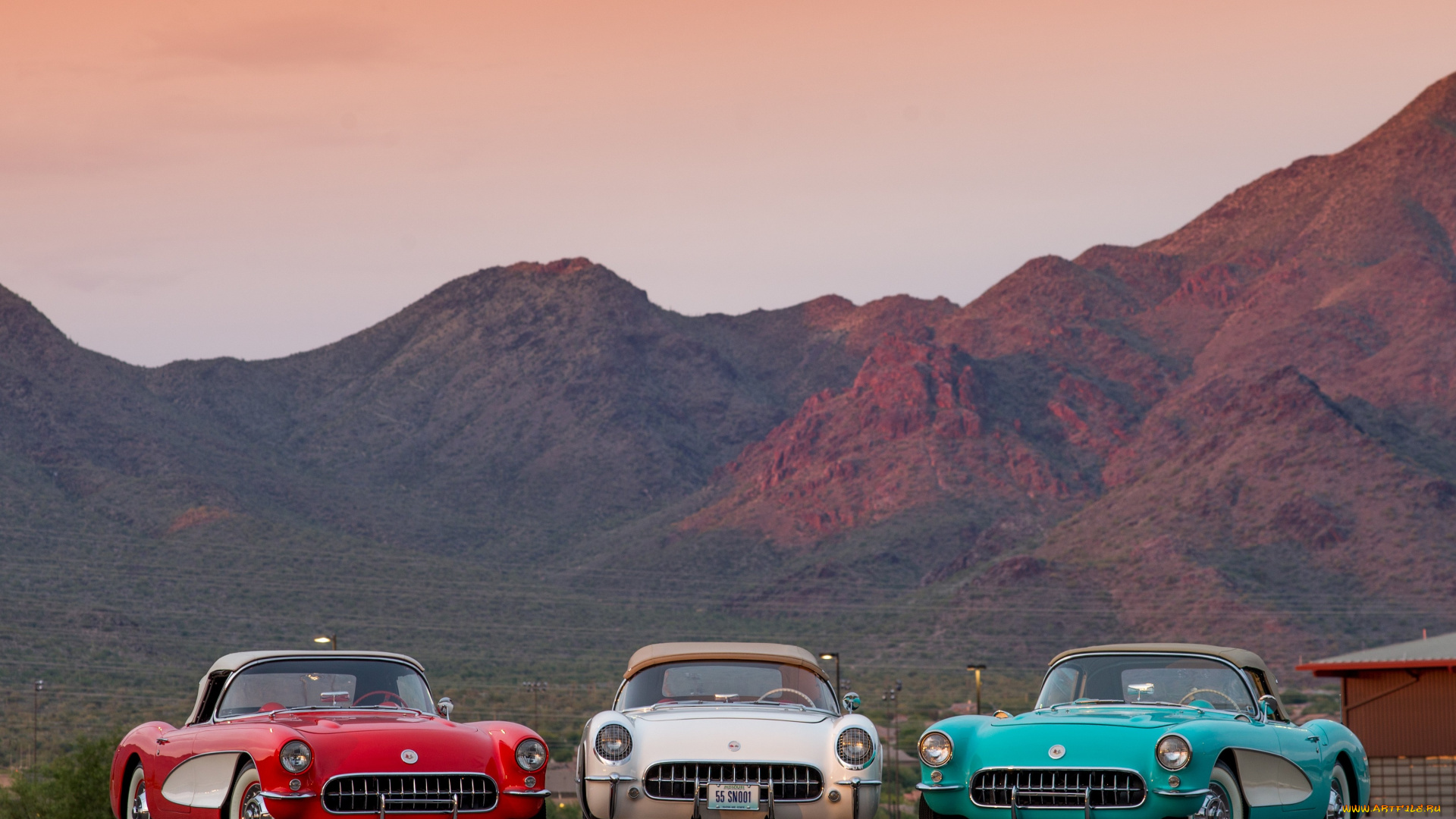 автомобили, corvette