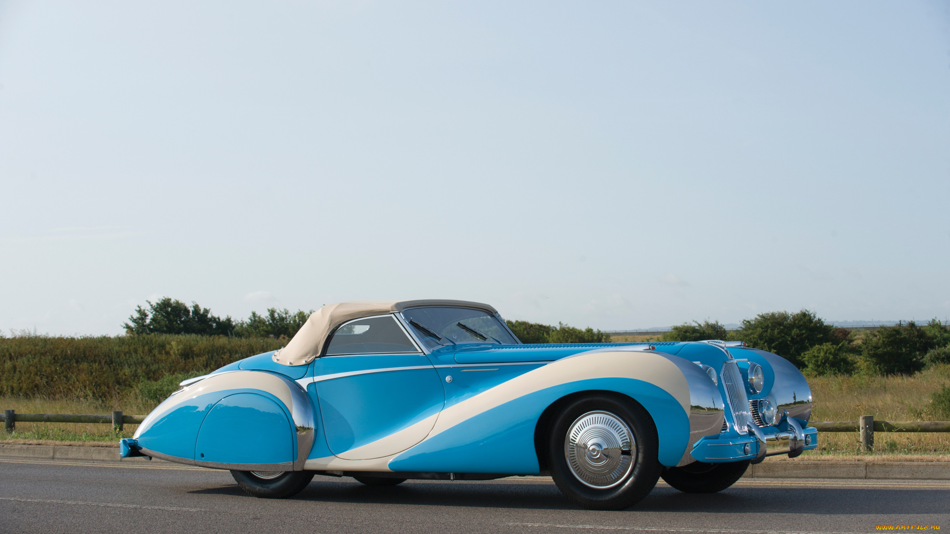 автомобили, классика, talbot-lago, t26, gs, cabriolet, par, saoutchik, 110110, 1948г