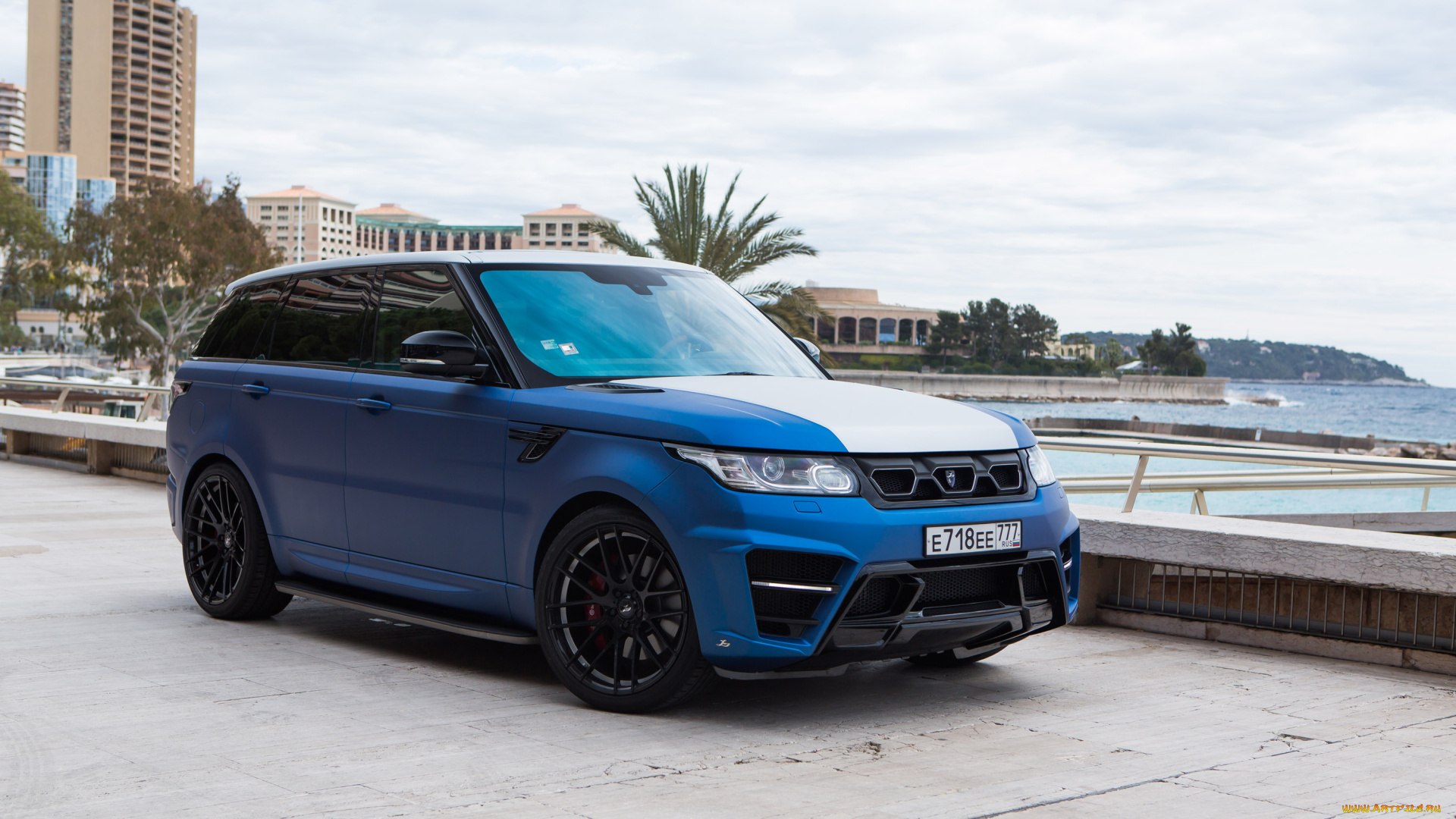 автомобили, range, rover, winner, sport, range, rover, design, larte, 2014г