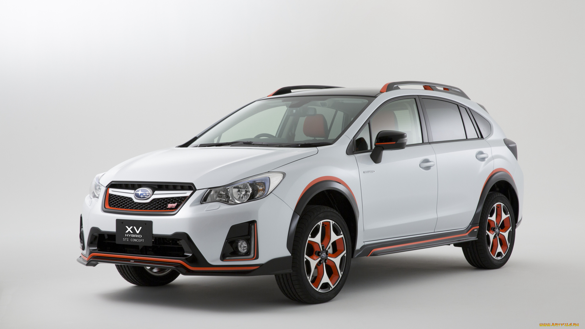 автомобили, subaru, 2016г, concept, hybrid, sti, xv