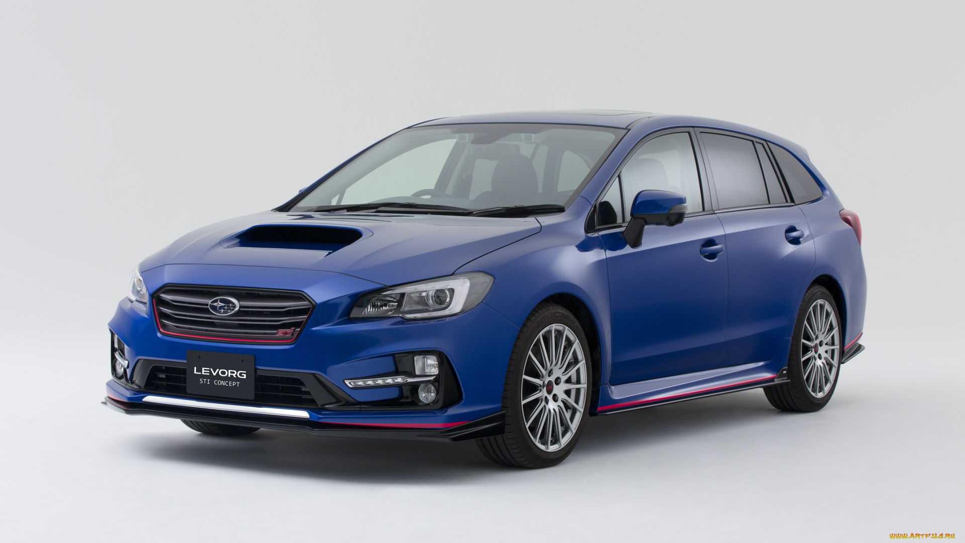 автомобили, subaru, levorg, sti, concept, 2016г