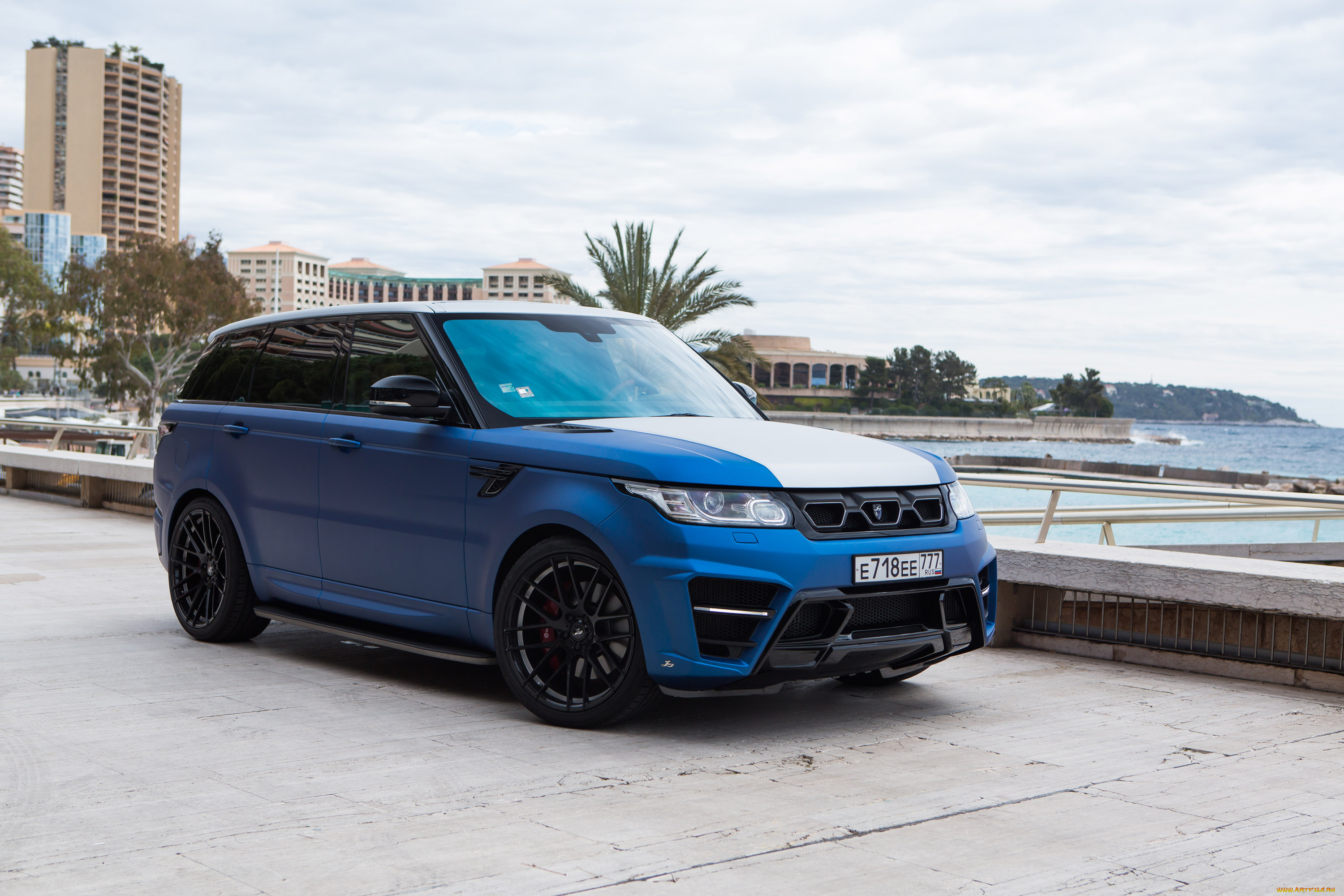 автомобили, range, rover, winner, sport, range, rover, design, larte, 2014г