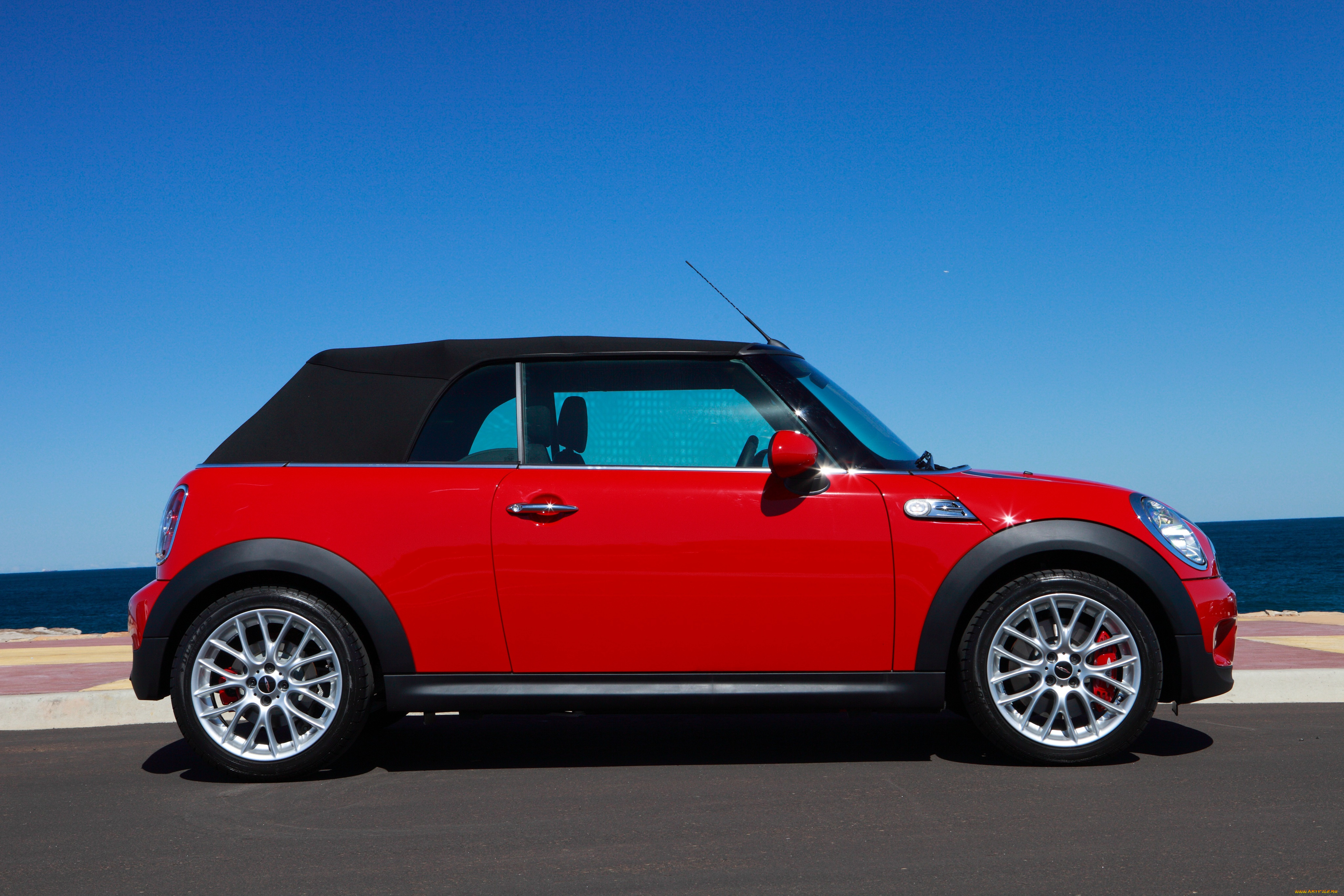автомобили, mini, au-spec, works, cabrio, cooper, john, r57