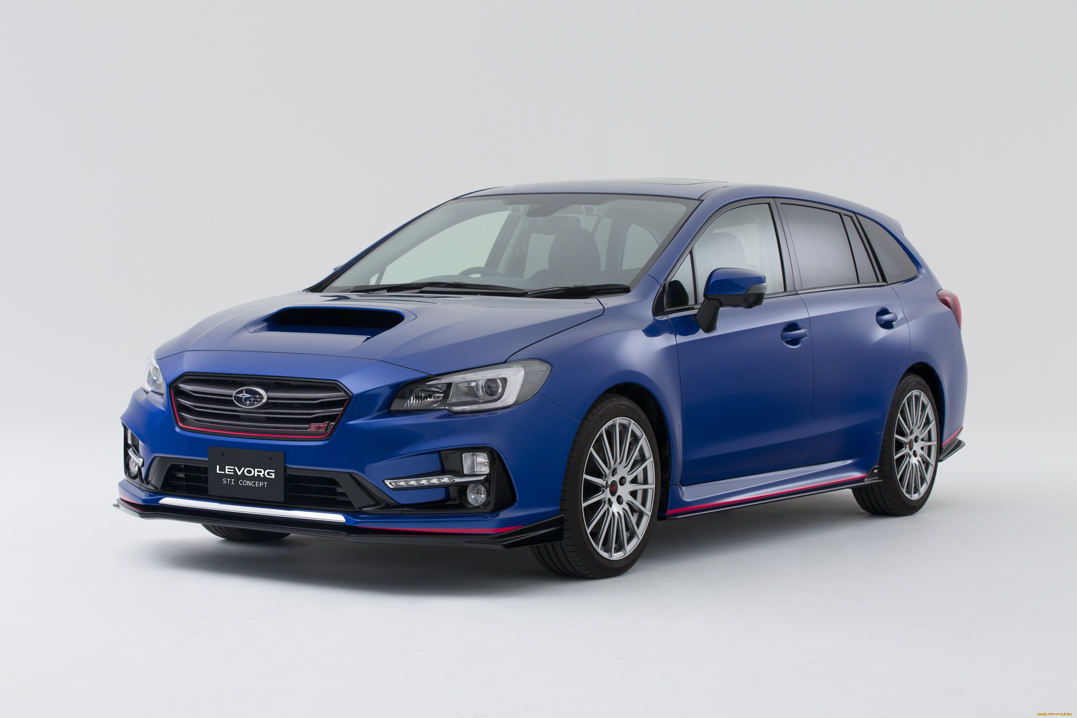 автомобили, subaru, levorg, sti, concept, 2016г