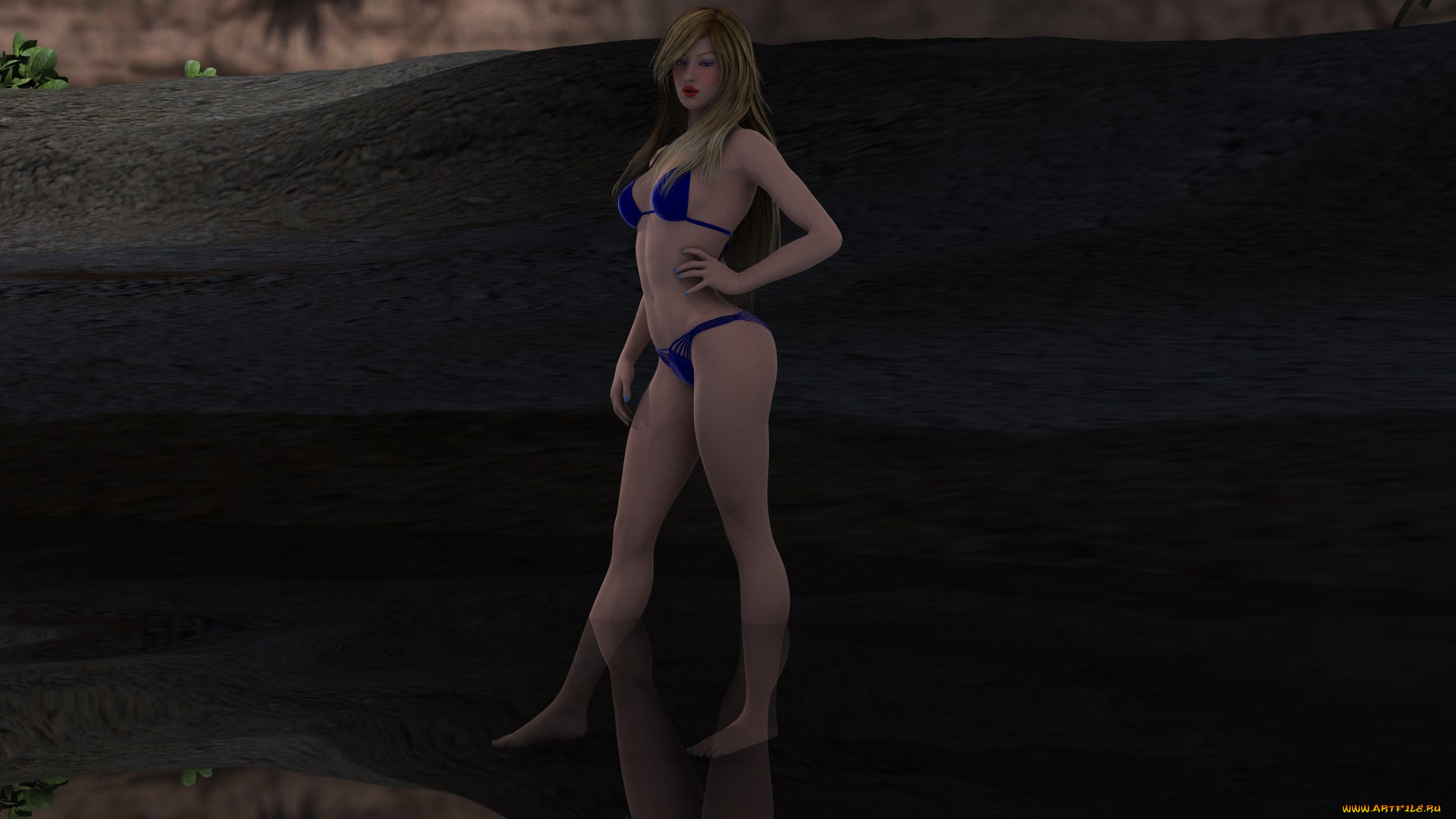 3д, графика, люди, , people, фон, взгляд, девушка