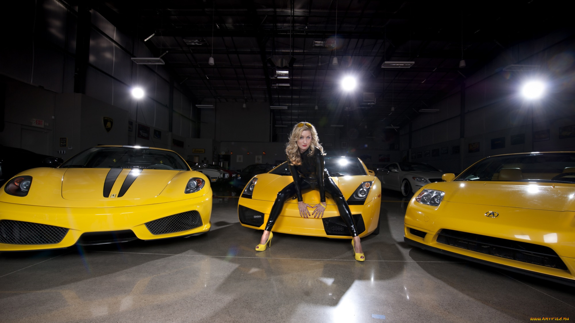 автомобили, -авто, с, девушками, взгляд, девушка, автомобиль, фон