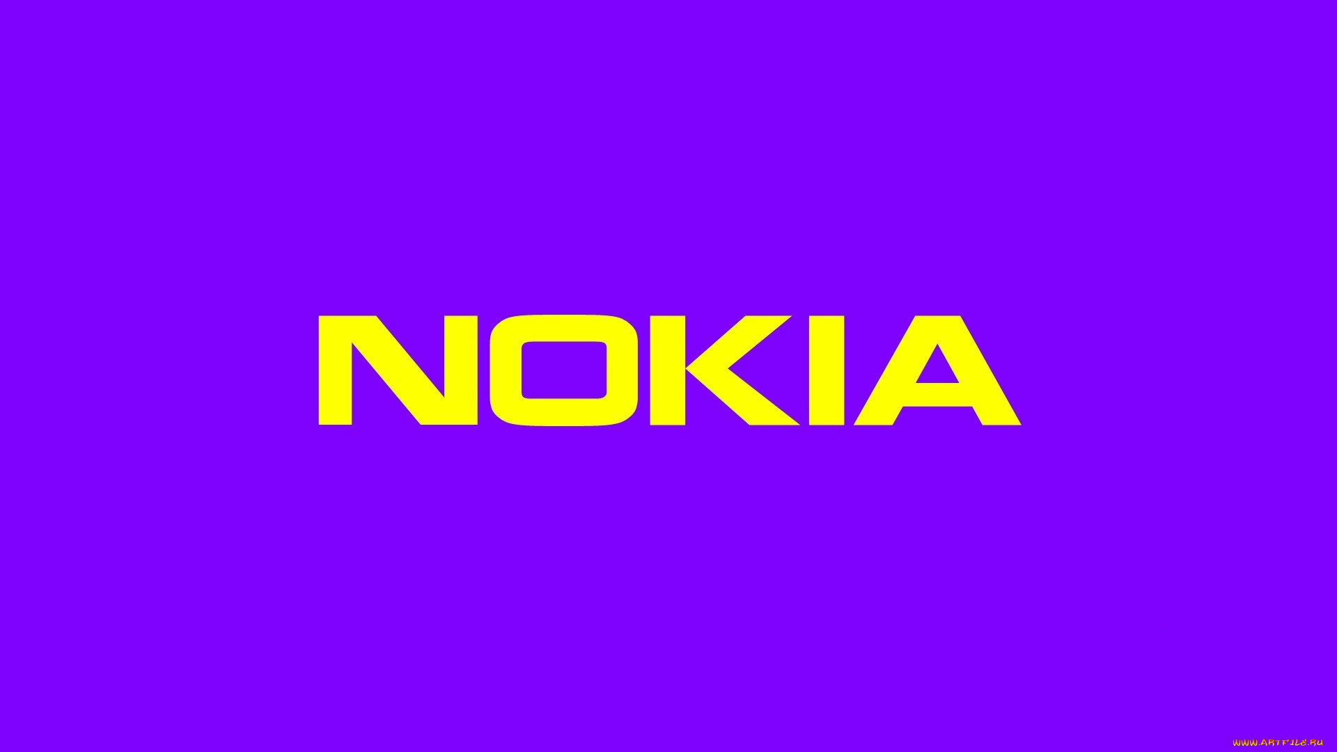 бренды, nokia, надпись, фон