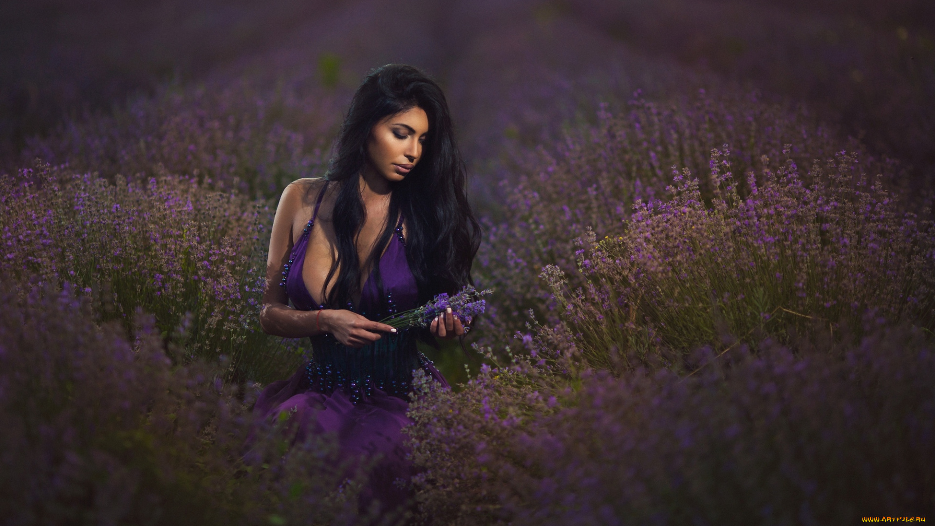 девушки, -unsort, , брюнетки, , шатенки, девушка, фон, взгляд