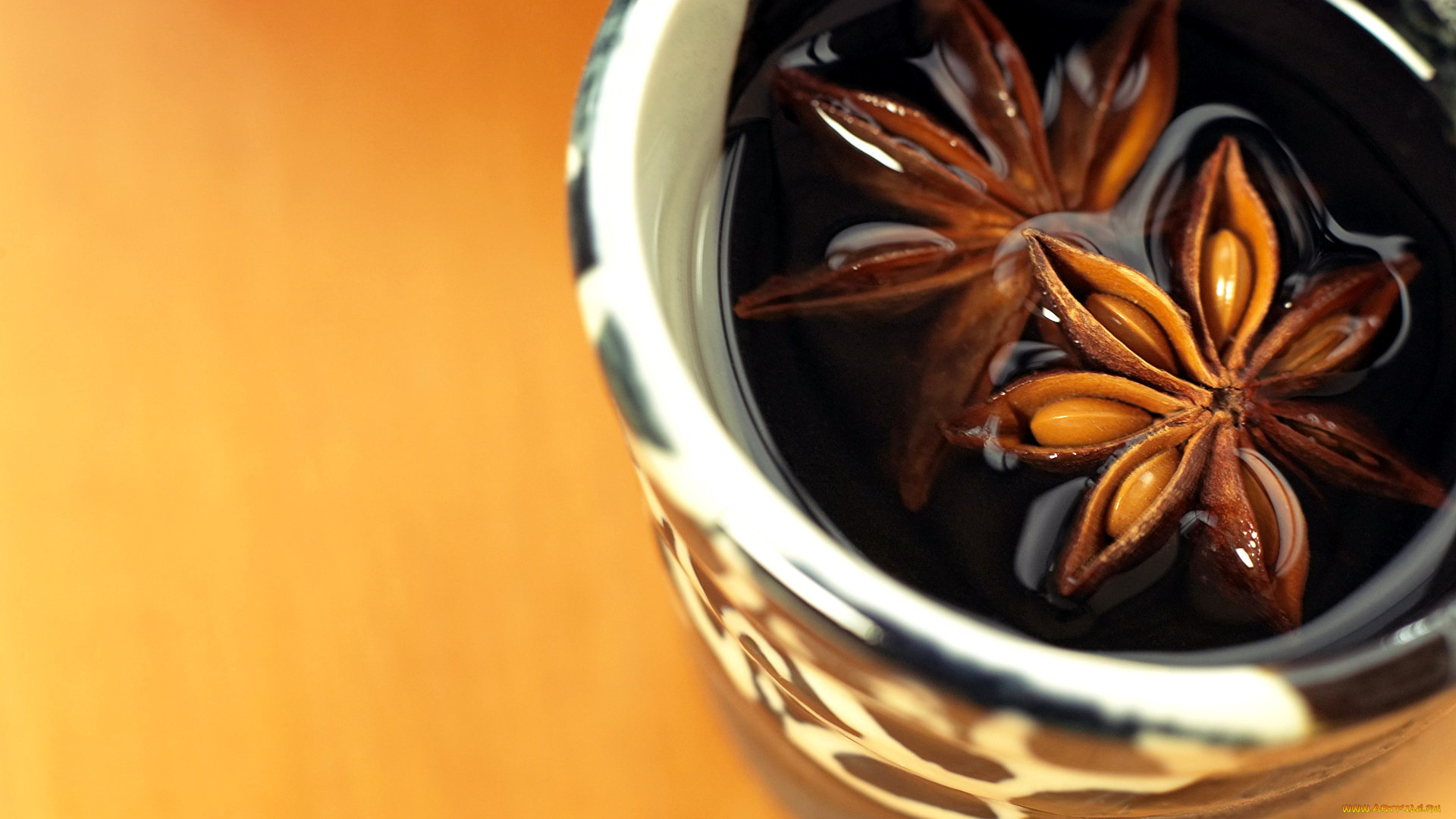 еда, напитки, бадьян, глинтвейн