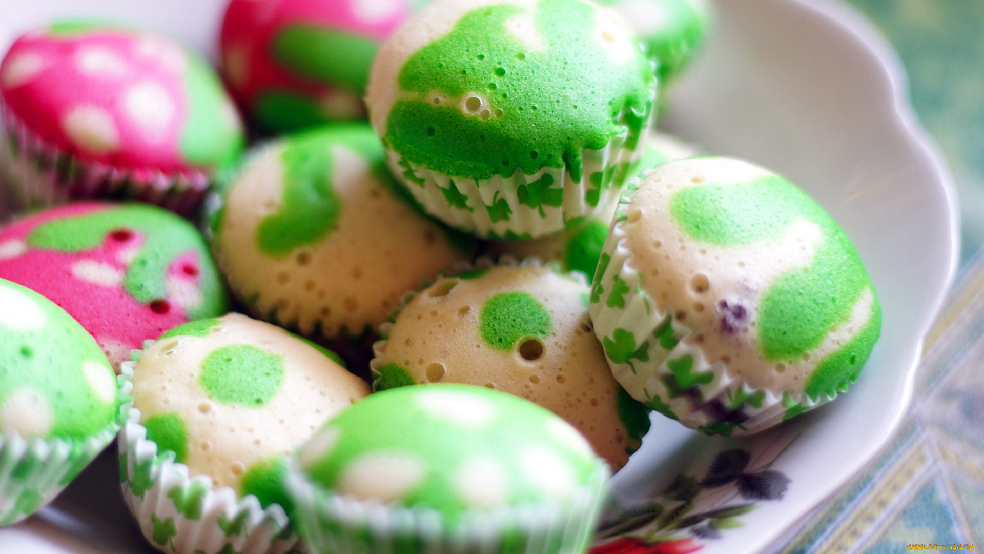 еда, пирожные, , кексы, , печенье, разноцветные, маффины, кексы