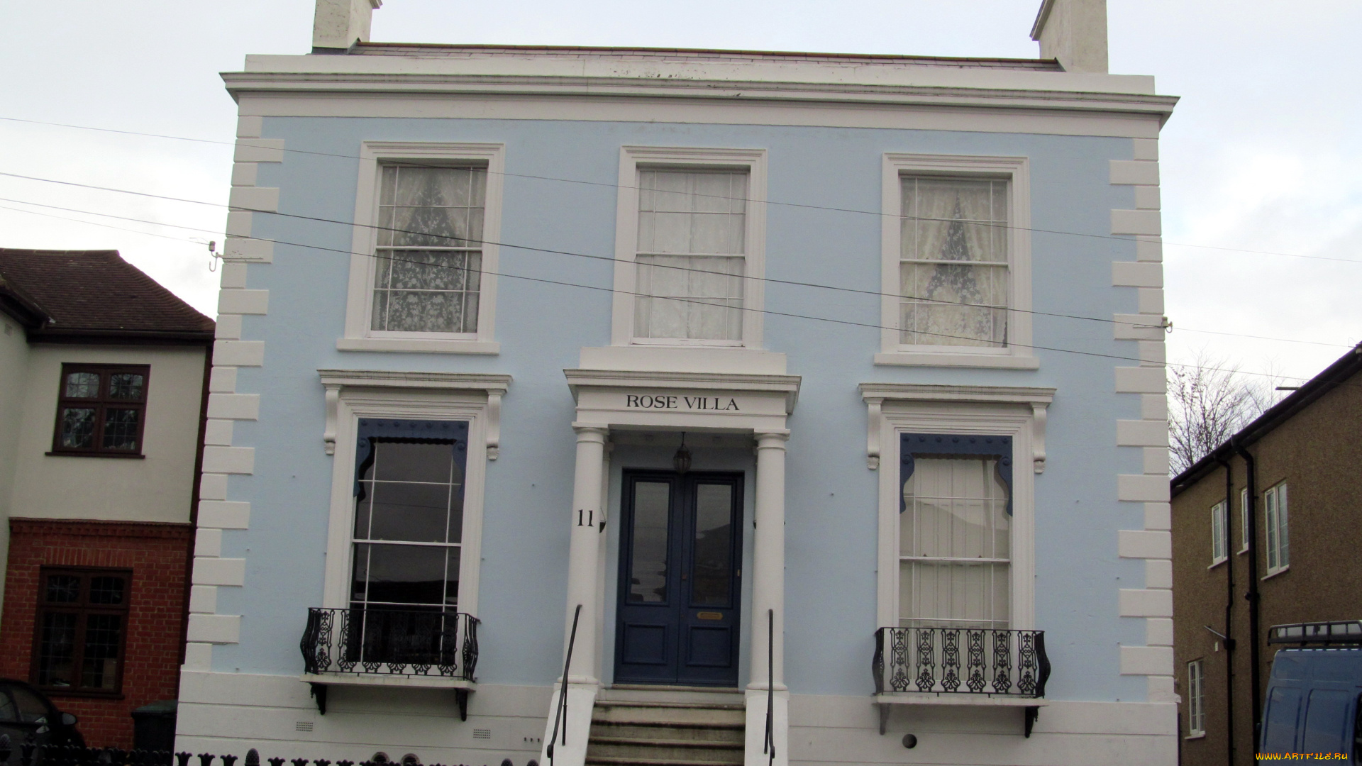 города, -, здания, , дома, вилла