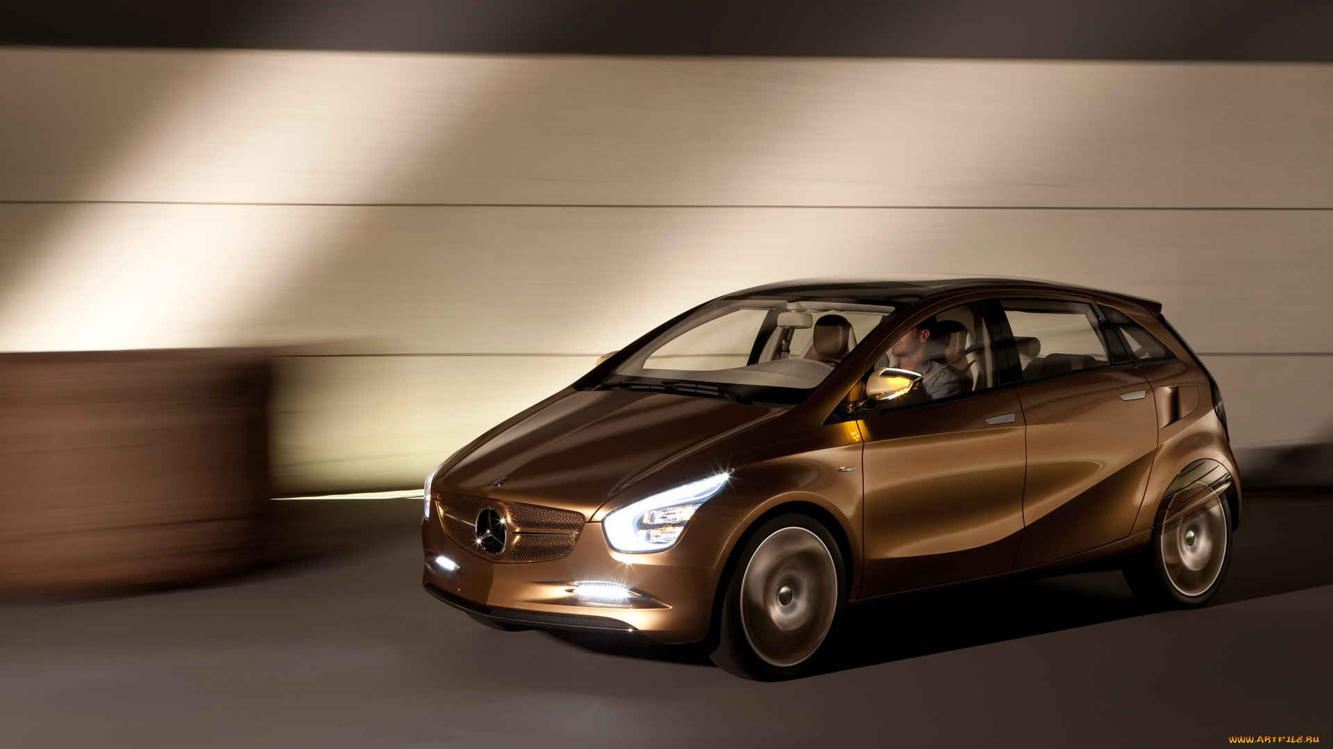 mercedes-benz, bluezero, concept, 2009, автомобили, mercedes-benz, 2009, concept, bluezero