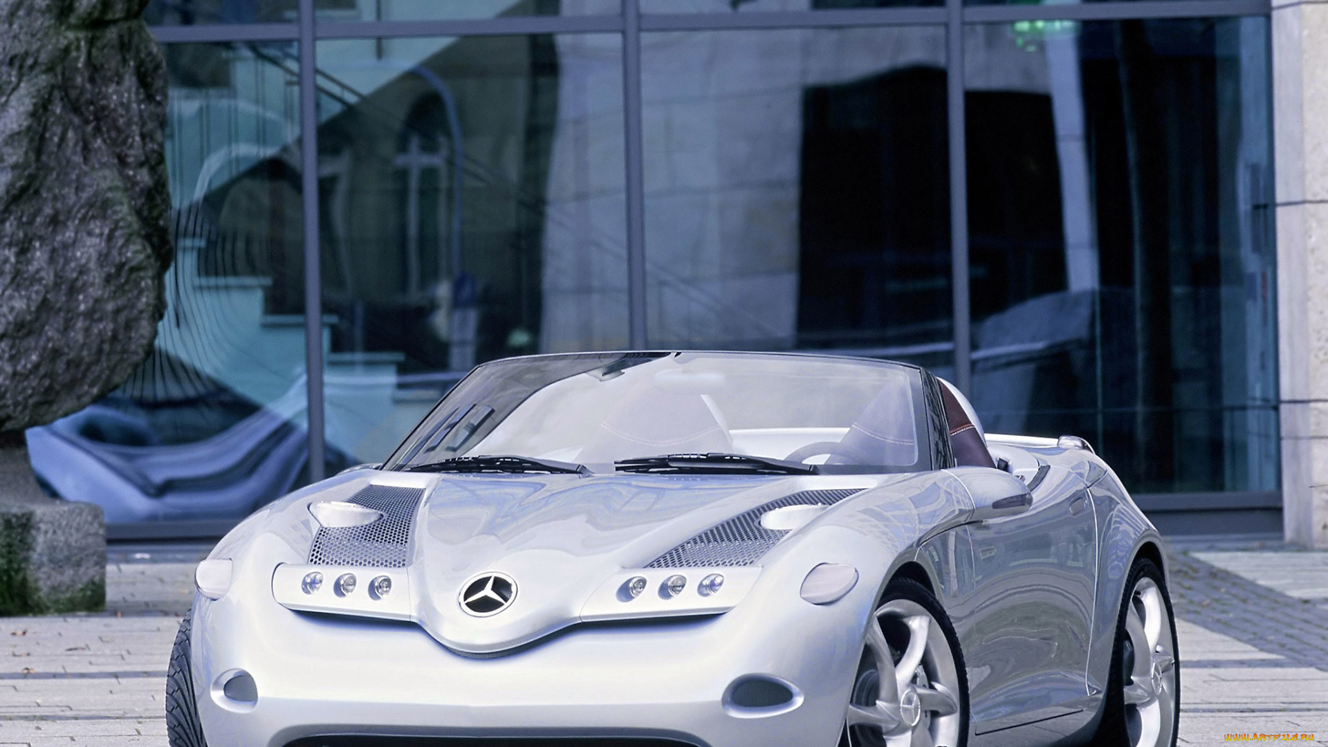 mercedes-benz, vision, sla, concept, 2000, автомобили, mercedes-benz, 2000, concept, sla, vision