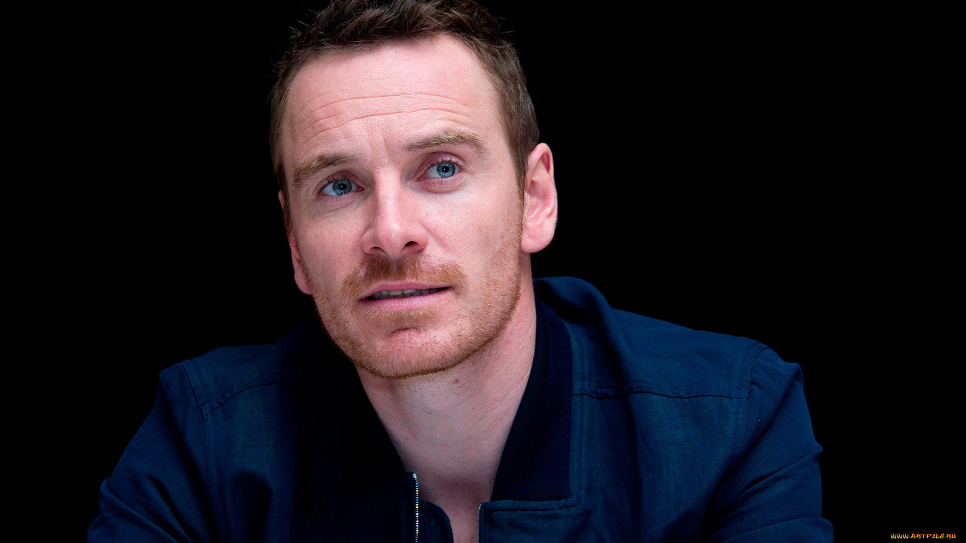 мужчины, michael, fassbender, щетина