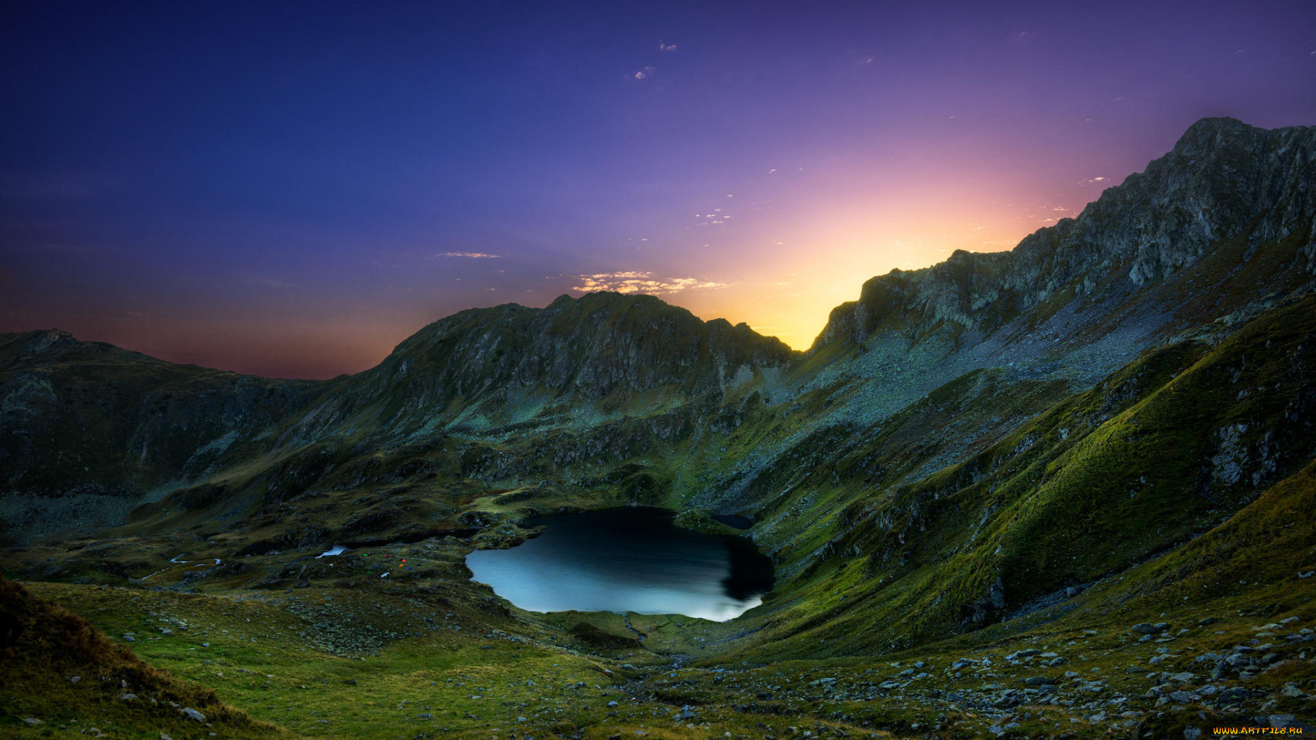 природа, горы