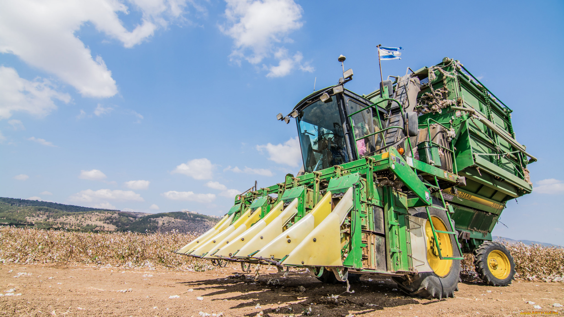 техника, комбайны, уборка, поле