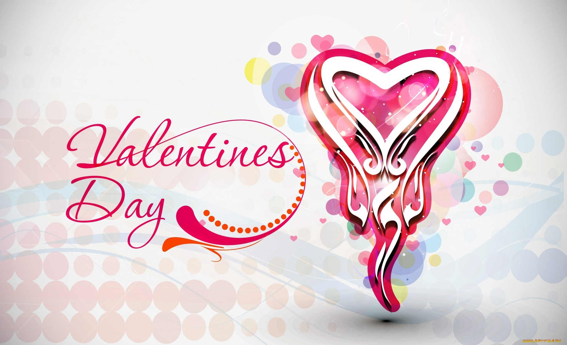 праздничные, день, святого, валентина, , сердечки, , любовь, сердечки, фон