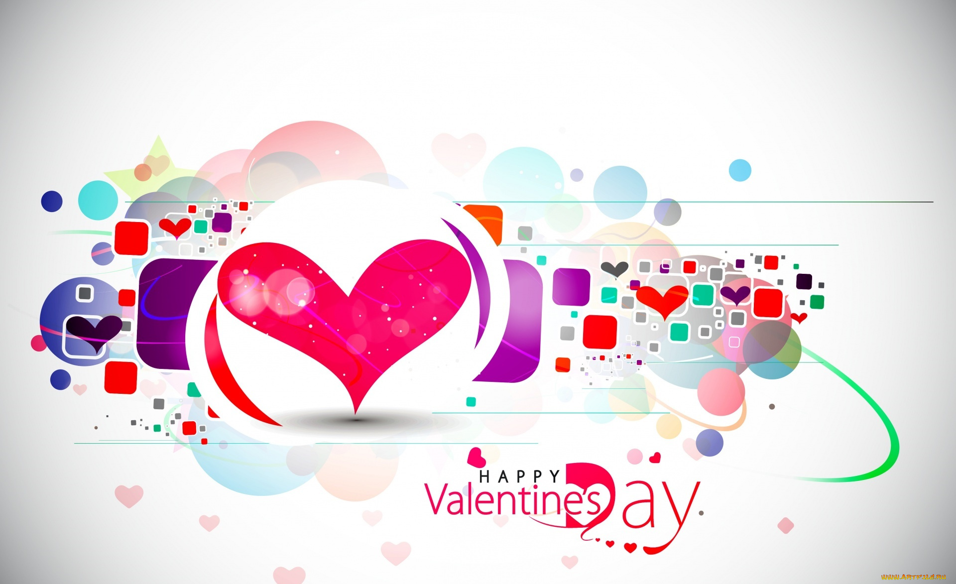 праздничные, день, святого, валентина, , сердечки, , любовь, фон, сердечки