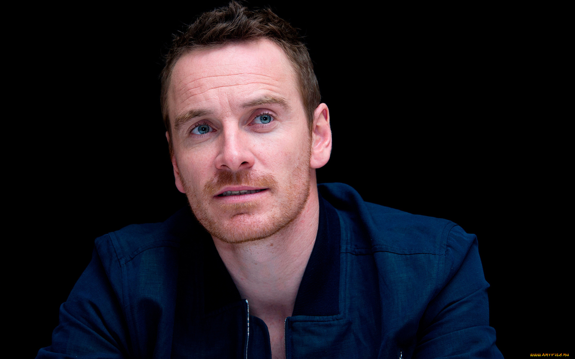 мужчины, michael, fassbender, щетина