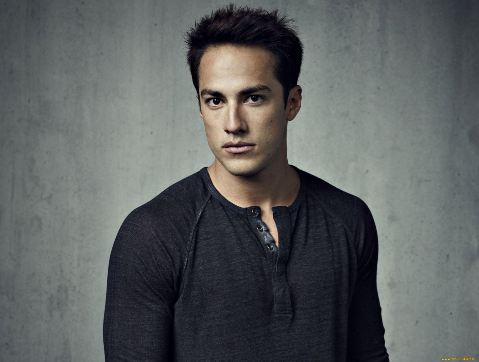 michael, trevino, мужчины, взгляд