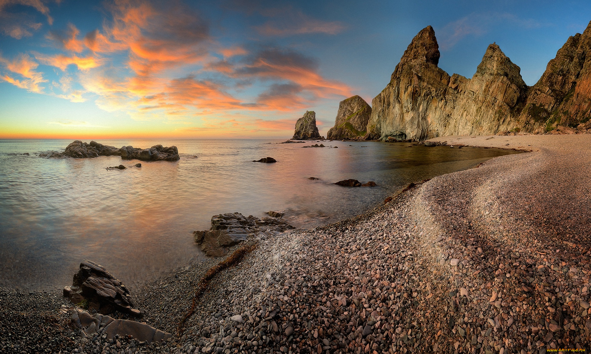 природа, побережье, сорокин, алексей, проф, фото, дальний, восток