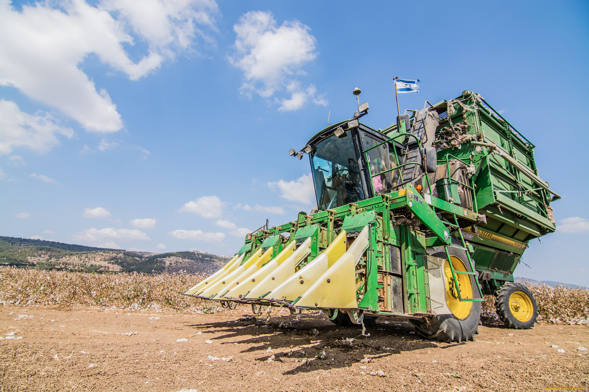 техника, комбайны, уборка, поле