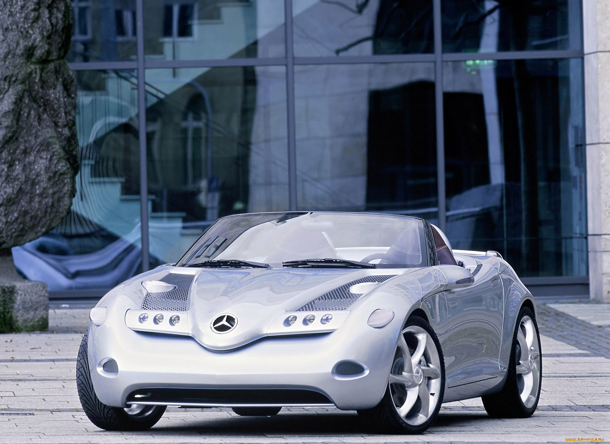 mercedes-benz, vision, sla, concept, 2000, автомобили, mercedes-benz, 2000, concept, sla, vision