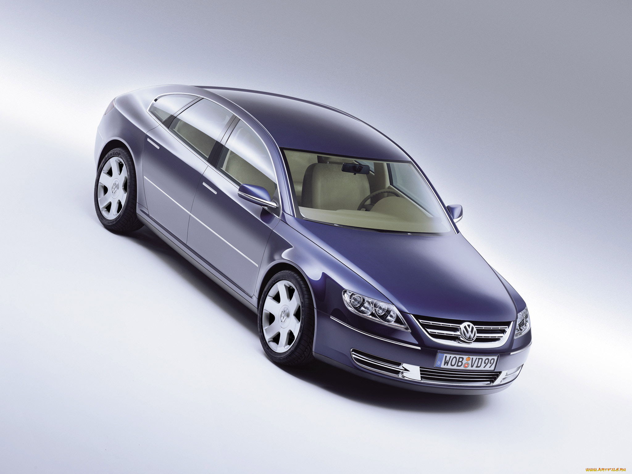 volkswagen, d, concept, 1999, автомобили, volkswagen, d, 1999, concept