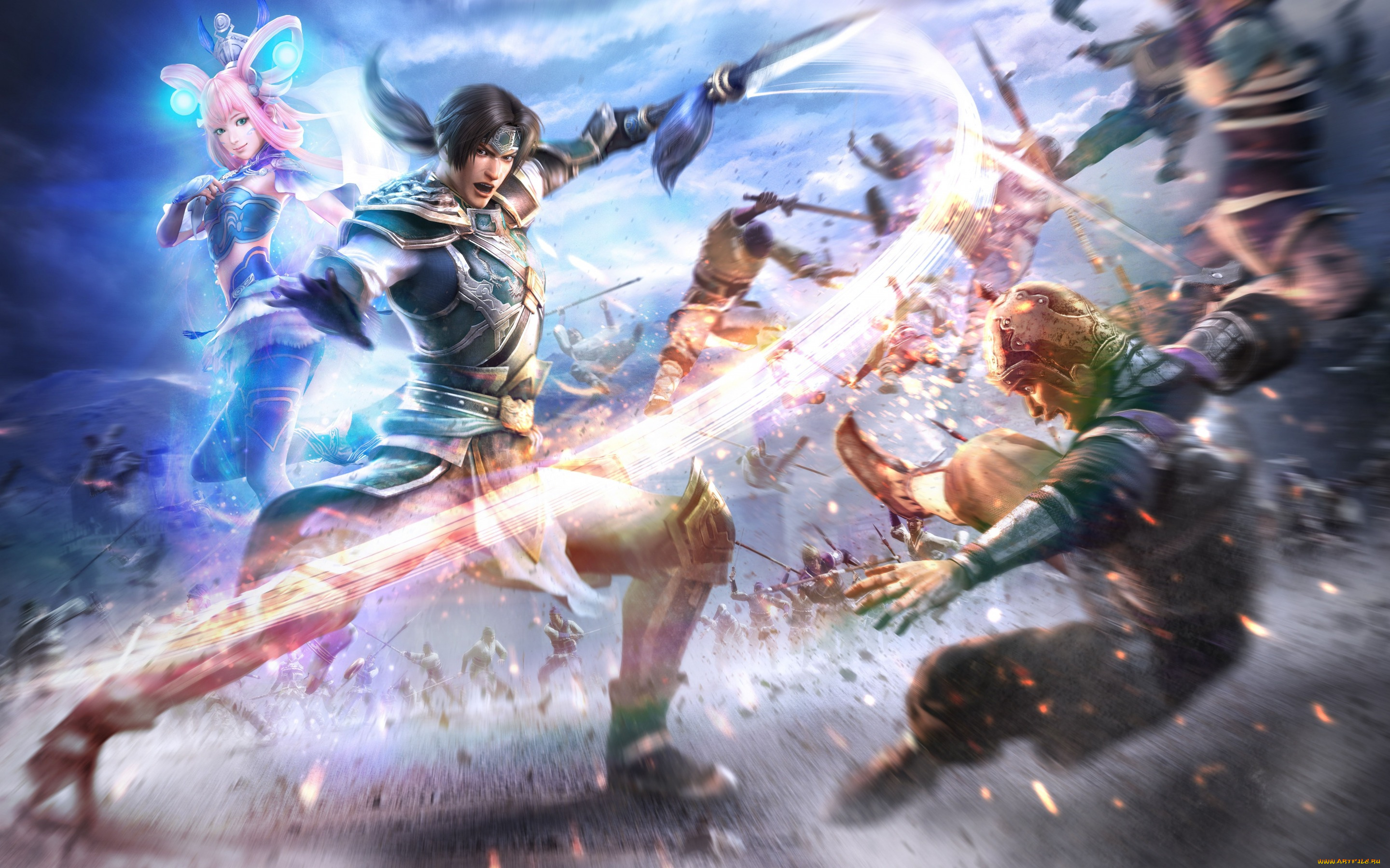 видео, игры, dynasty, warriors, dynasty, warriors, godseekers