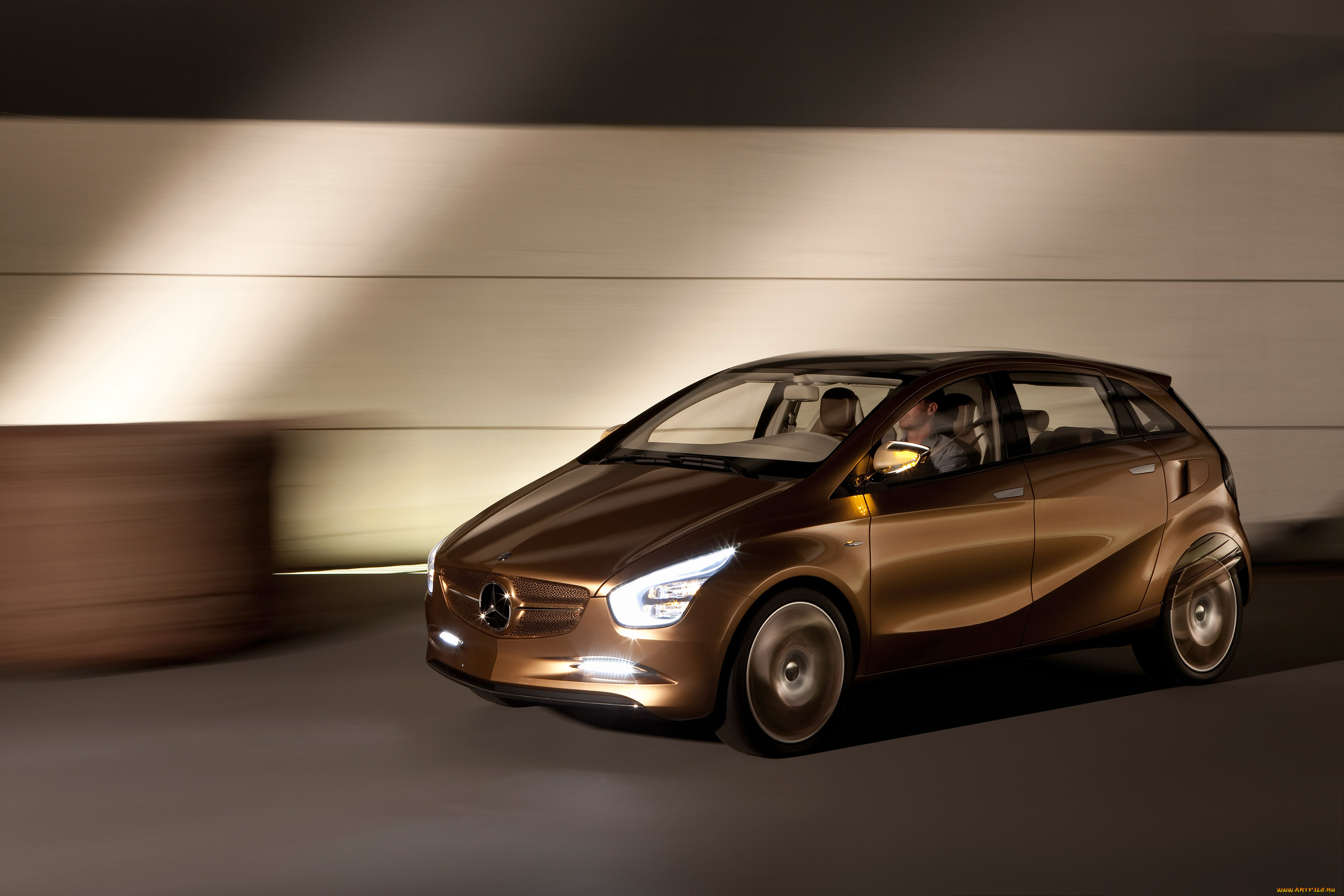 mercedes-benz, bluezero, concept, 2009, автомобили, mercedes-benz, 2009, concept, bluezero