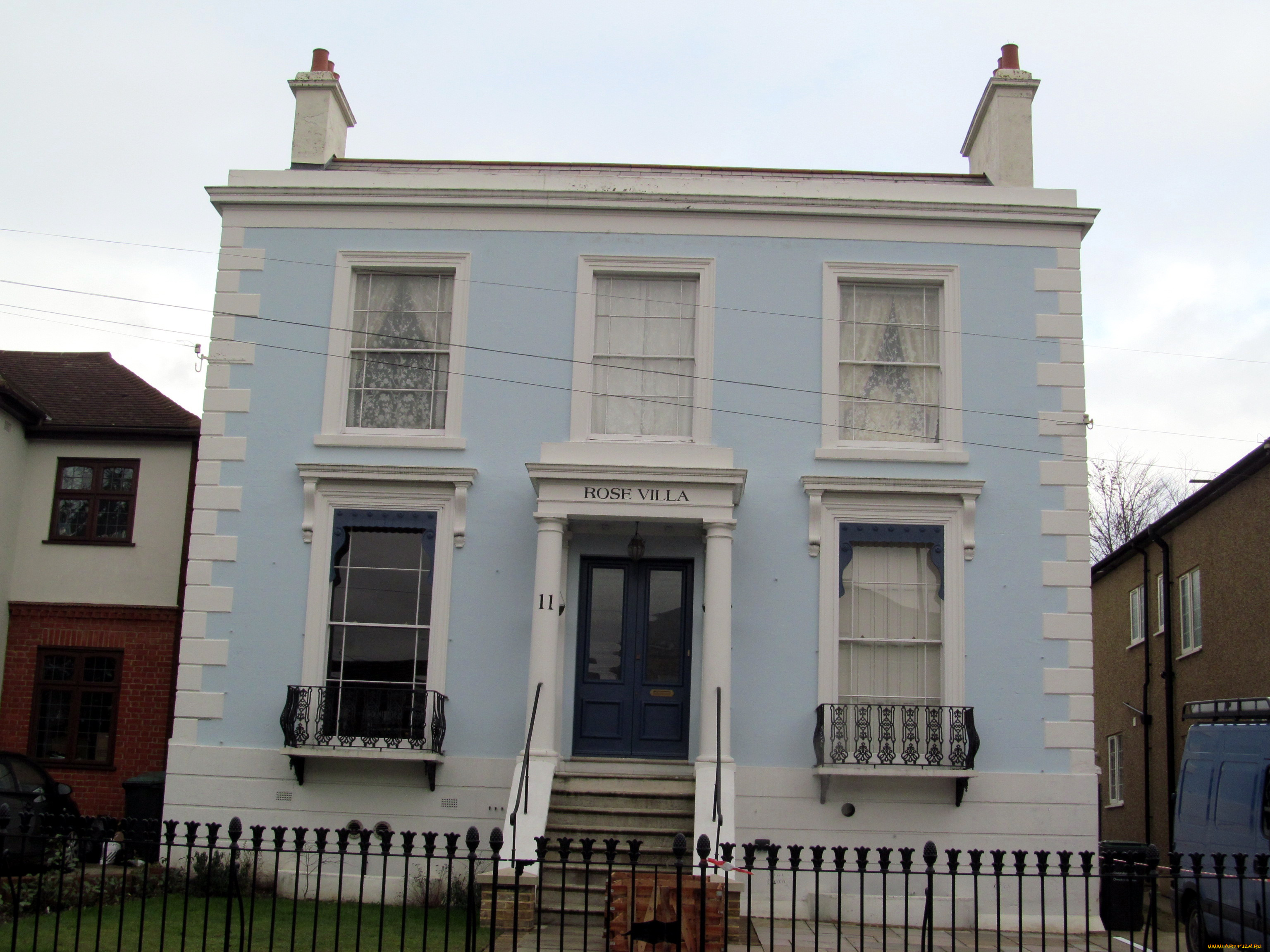 города, -, здания, , дома, вилла