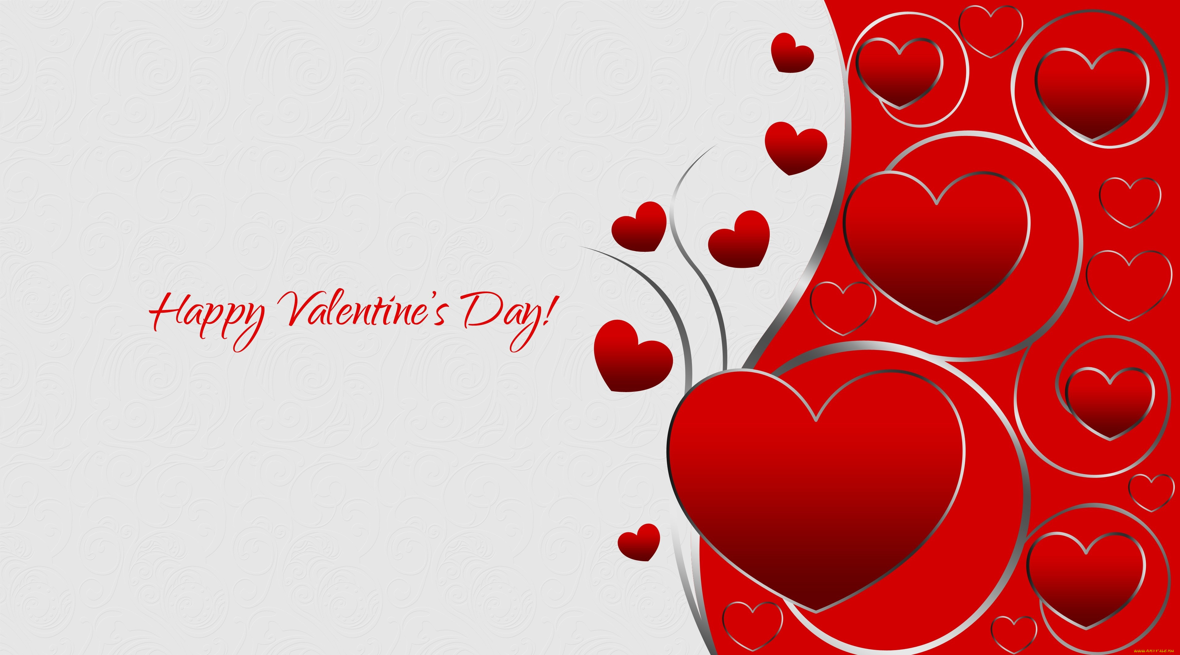 праздничные, день, святого, валентина, , сердечки, , любовь, сердечки, фон