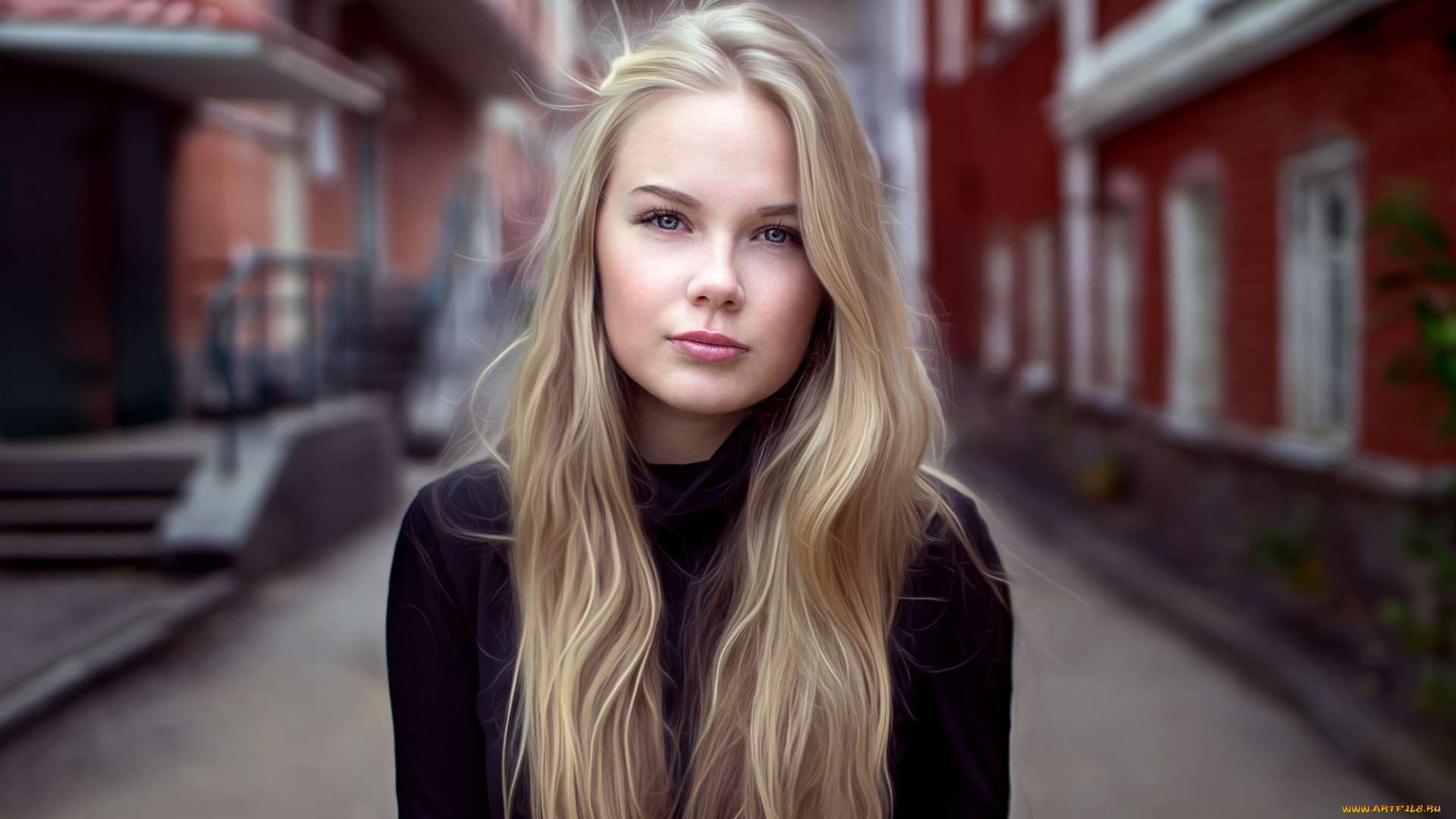 девушка, девушки, -unsort, , блондинки, , светловолосые, модель