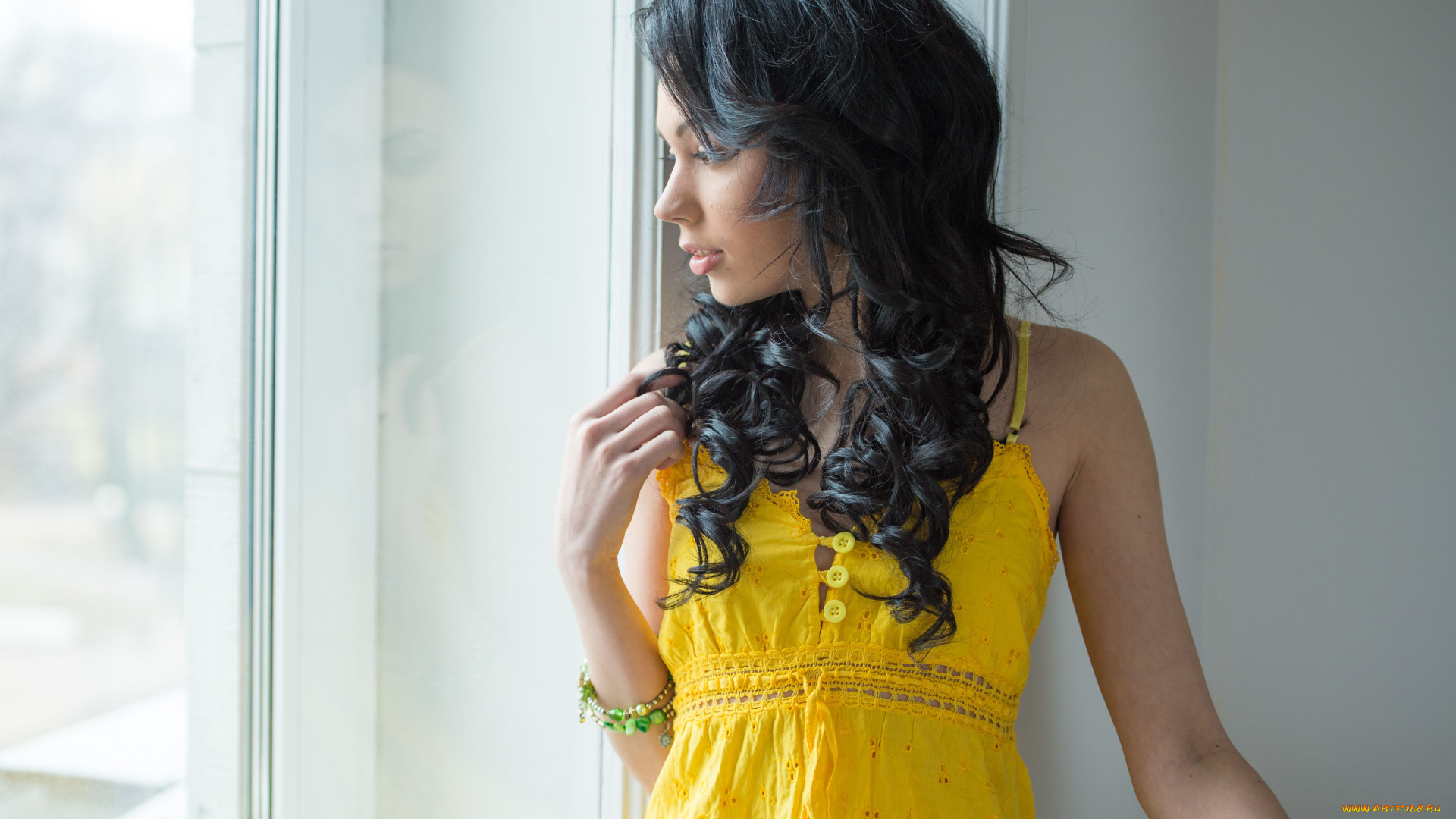 девушка, девушки, -unsort, , брюнетки, темноволосые, модель