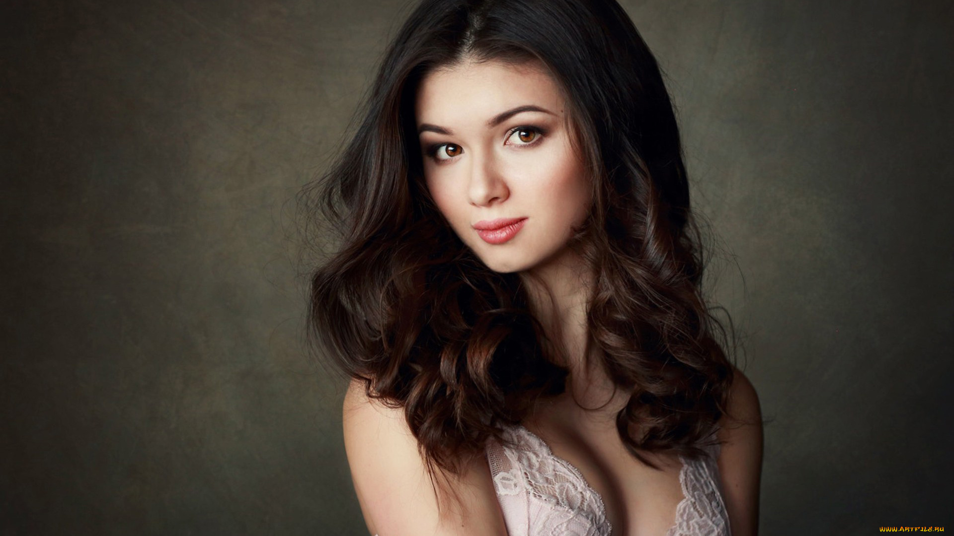 девушка, девушки, -unsort, , брюнетки, темноволосые, модель