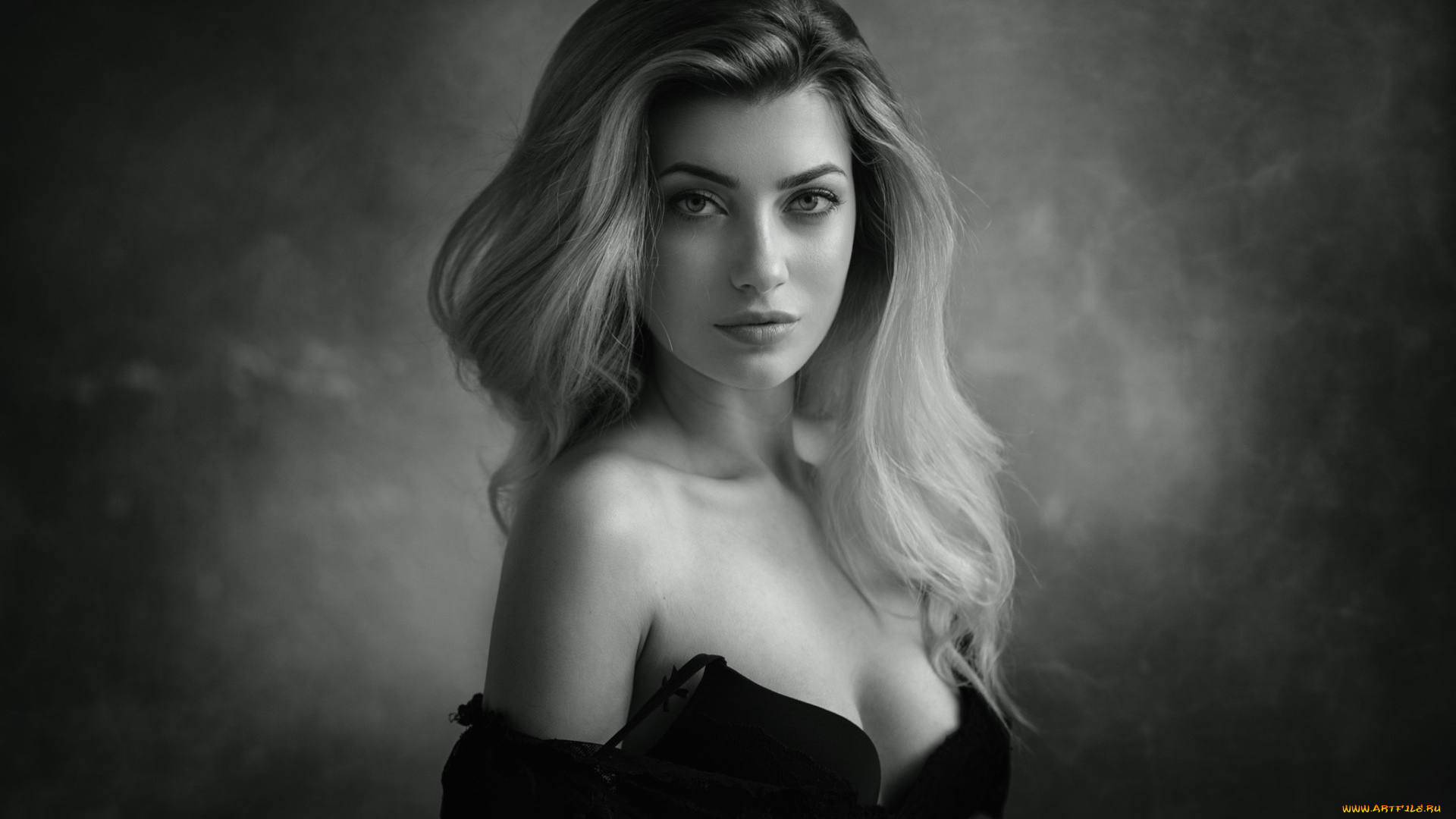 девушка, девушки, -unsort, , Черно-белые, обои, модель