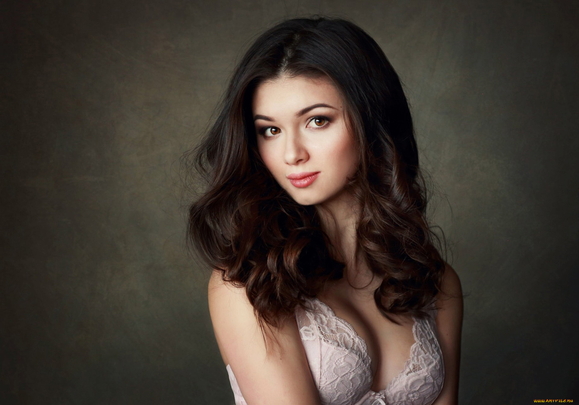 девушка, девушки, -unsort, , брюнетки, темноволосые, модель